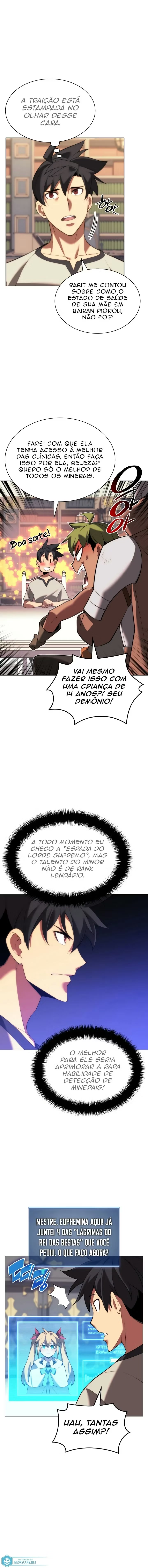 As Aventuras de Greed Capítulo 165 - página 20