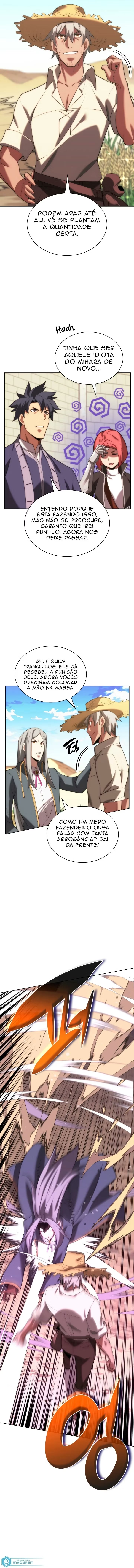 As Aventuras de Greed Capítulo 165 - página 22