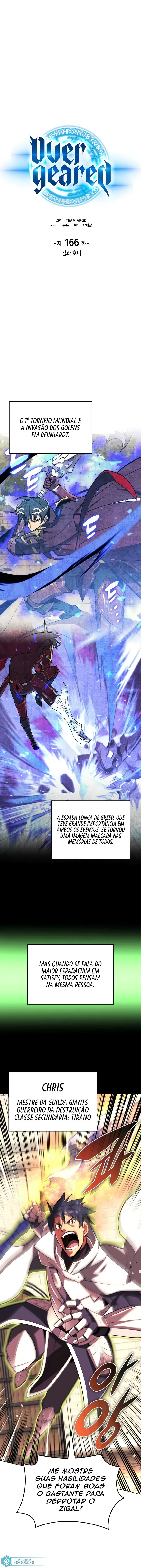 As Aventuras de Greed Capítulo 166 - página 2