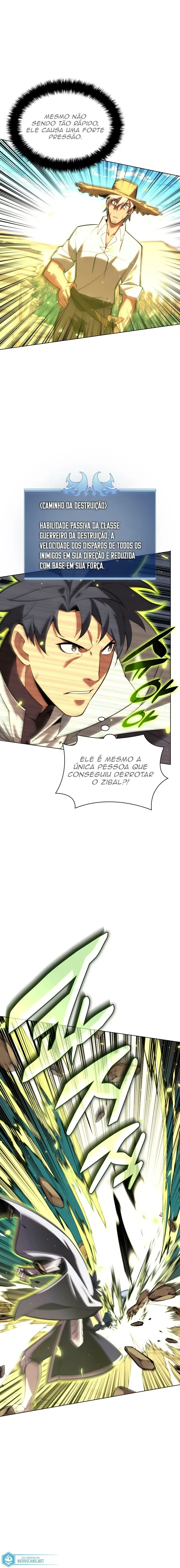 As Aventuras de Greed Capítulo 166 - página 3
