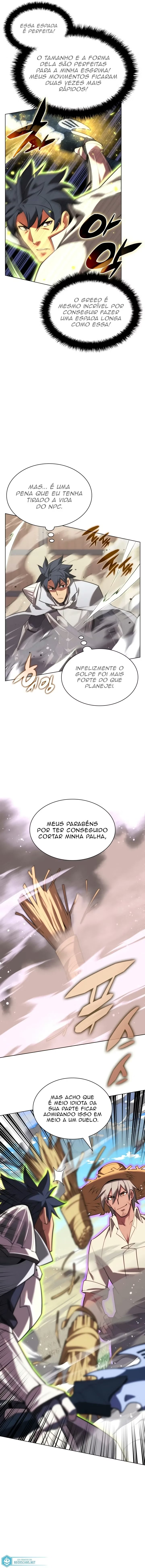 As Aventuras de Greed Capítulo 166 - página 4