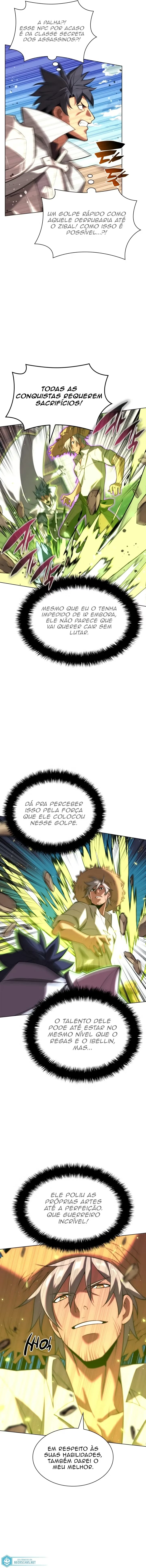 As Aventuras de Greed Capítulo 166 - página 5