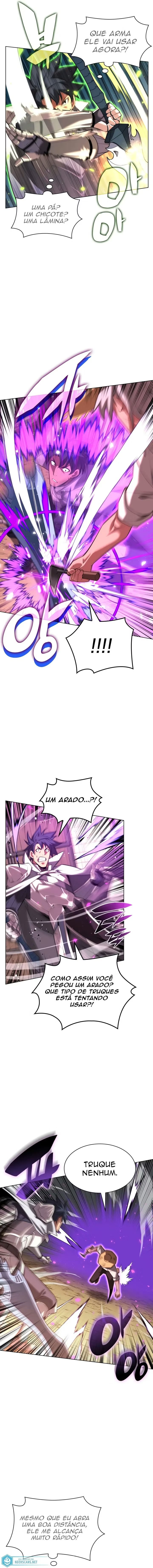 As Aventuras de Greed Capítulo 166 - página 6