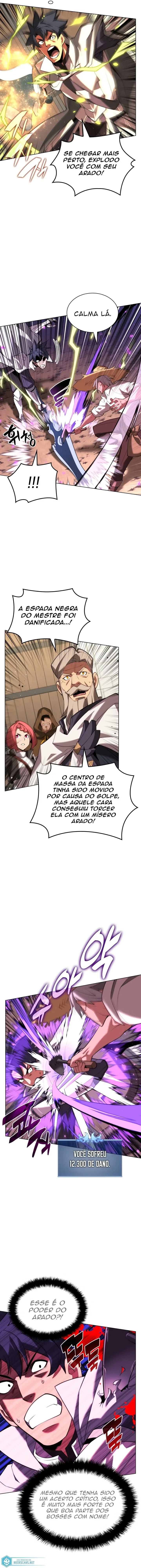 As Aventuras de Greed Capítulo 166 - página 7
