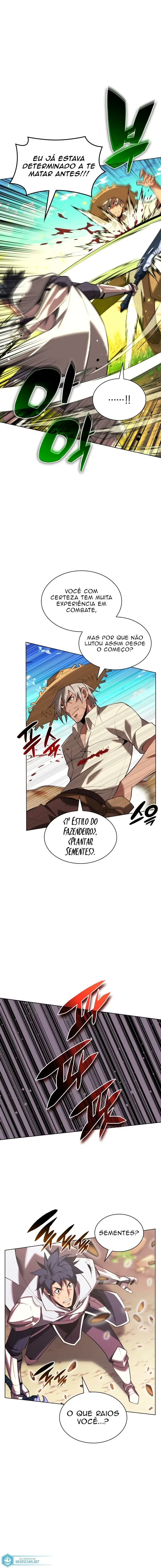 As Aventuras de Greed Capítulo 166 - página 8
