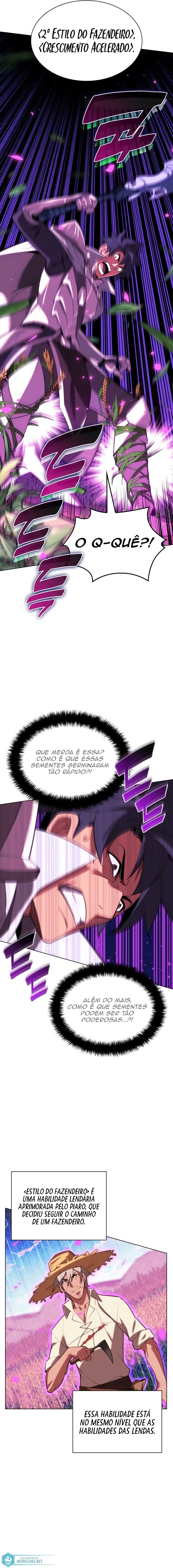 As Aventuras de Greed Capítulo 166 - página 9
