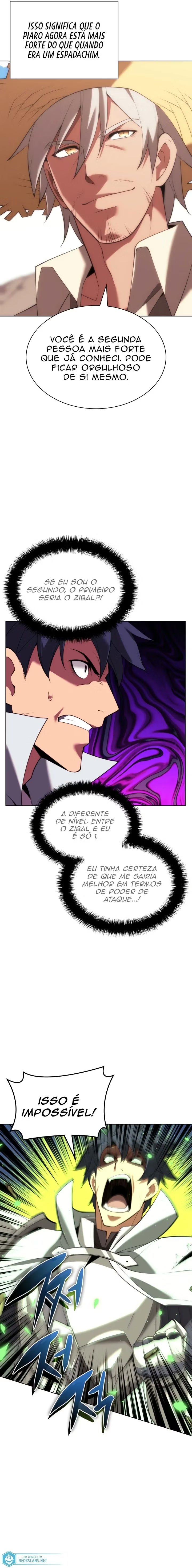 As Aventuras de Greed Capítulo 166 - página 10