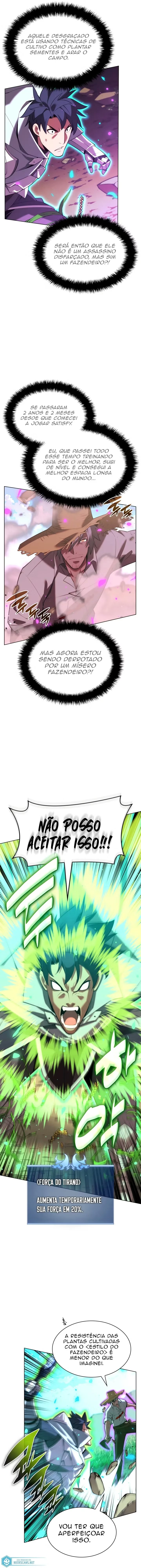 As Aventuras de Greed Capítulo 166 - página 12