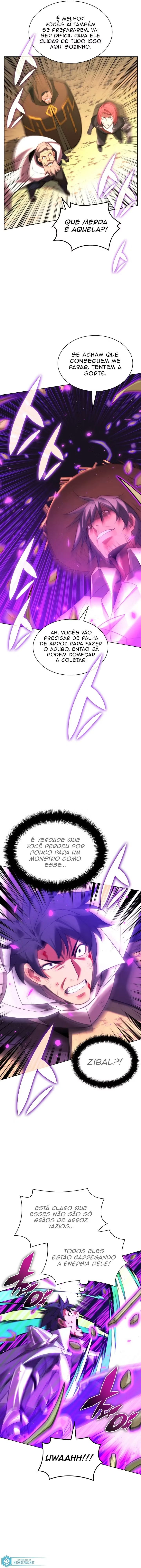 As Aventuras de Greed Capítulo 166 - página 16