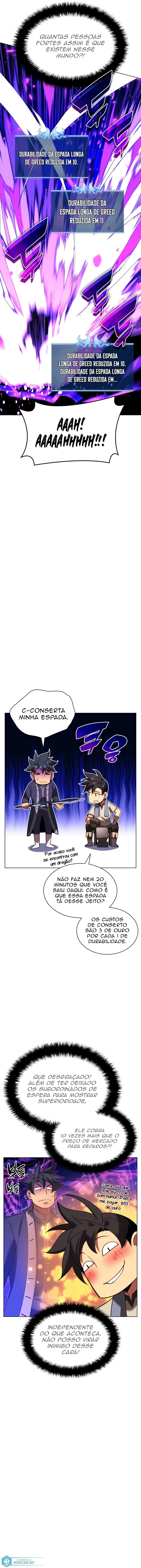 As Aventuras de Greed Capítulo 166 - página 17
