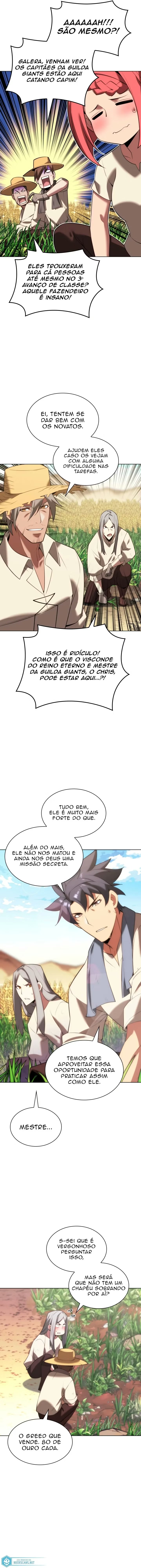 As Aventuras de Greed Capítulo 166 - página 19