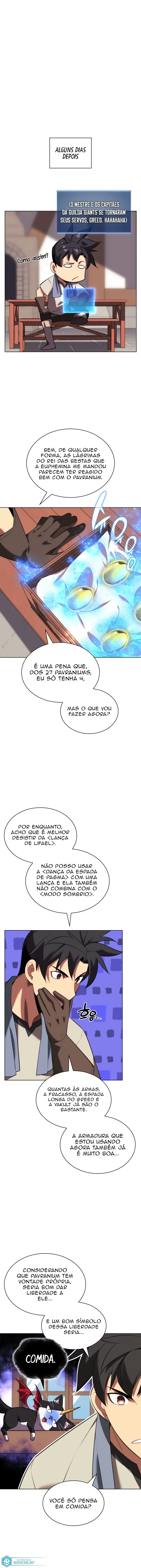 As Aventuras de Greed Capítulo 166 - página 20