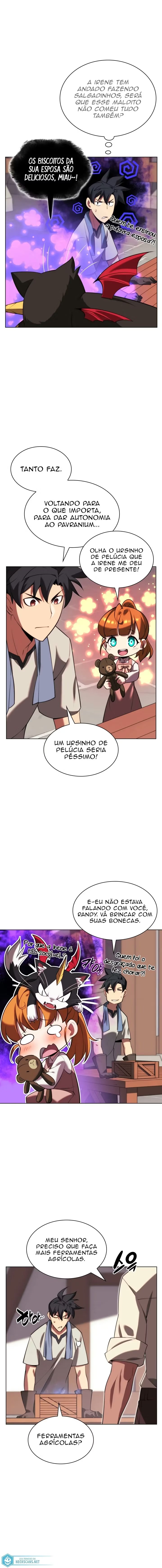 As Aventuras de Greed Capítulo 166 - página 21