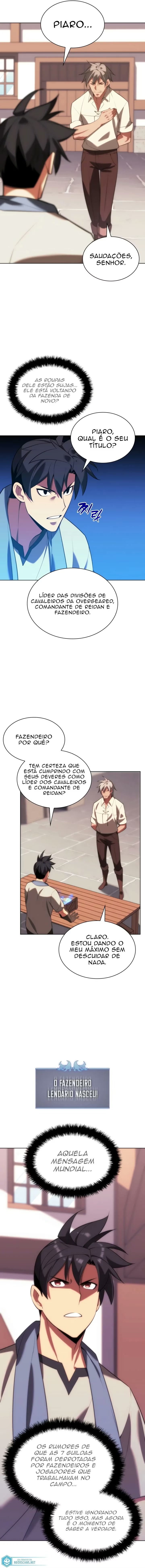 As Aventuras de Greed Capítulo 166 - página 22