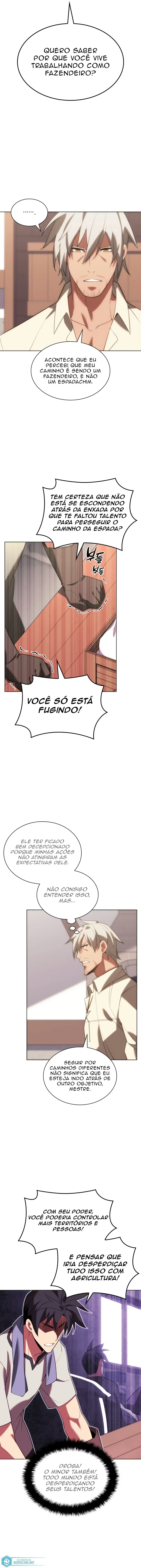 As Aventuras de Greed Capítulo 166 - página 23