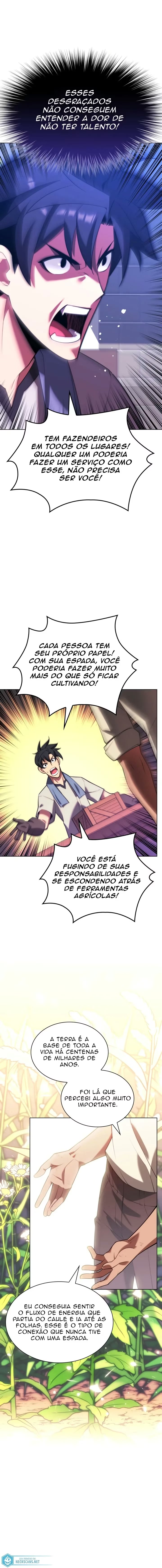 As Aventuras de Greed Capítulo 166 - página 24