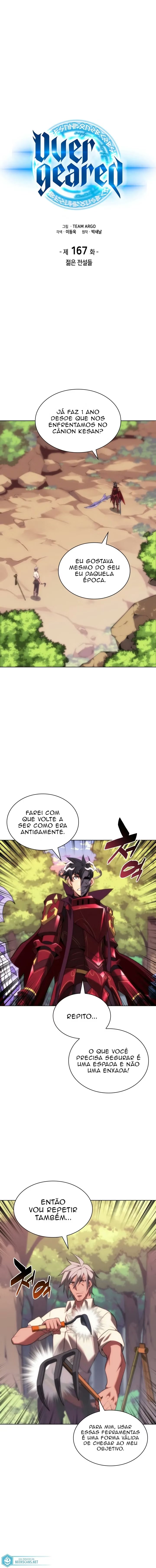 As Aventuras de Greed Capítulo 167 - página 2