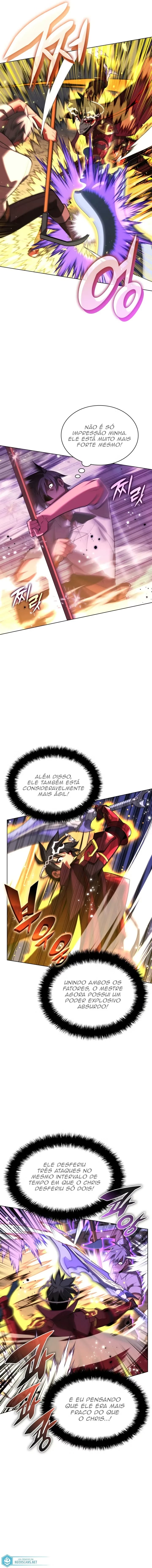 As Aventuras de Greed Capítulo 167 - página 5