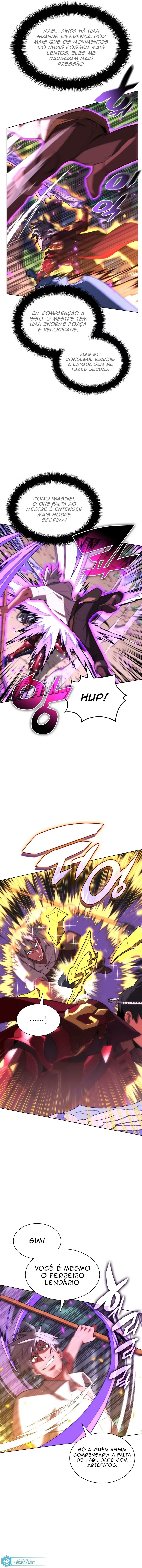 As Aventuras de Greed Capítulo 167 - página 6