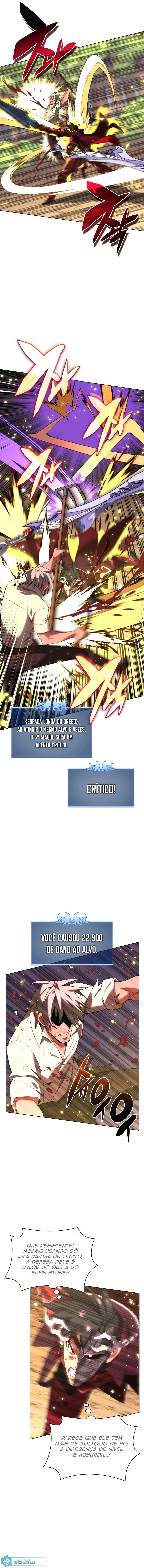 As Aventuras de Greed Capítulo 167 - página 8