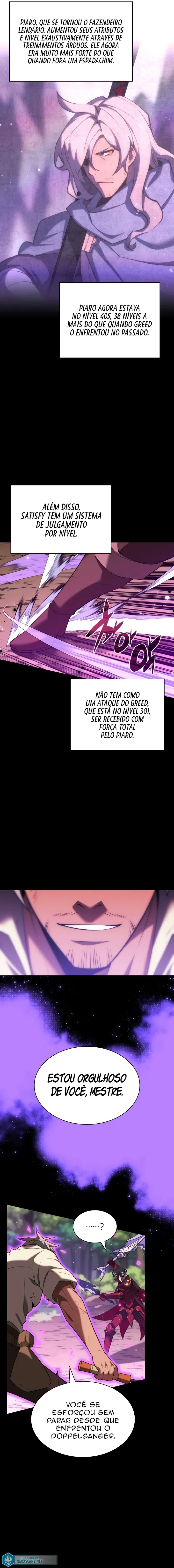 As Aventuras de Greed Capítulo 167 - página 9