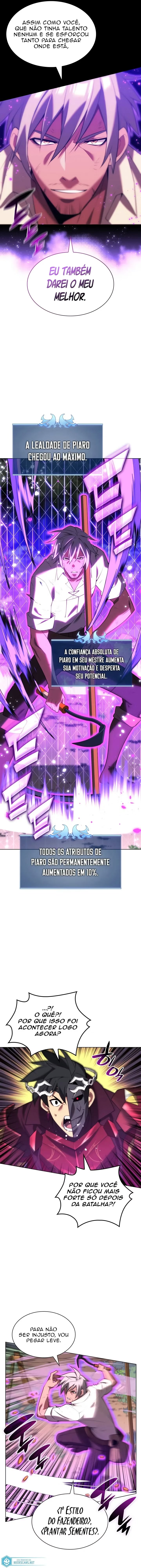 As Aventuras de Greed Capítulo 167 - página 10
