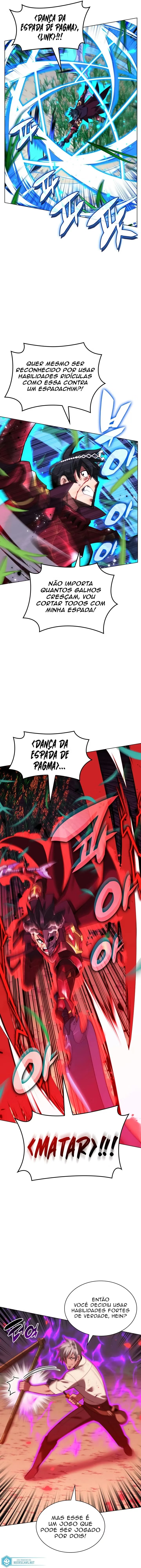 As Aventuras de Greed Capítulo 167 - página 13
