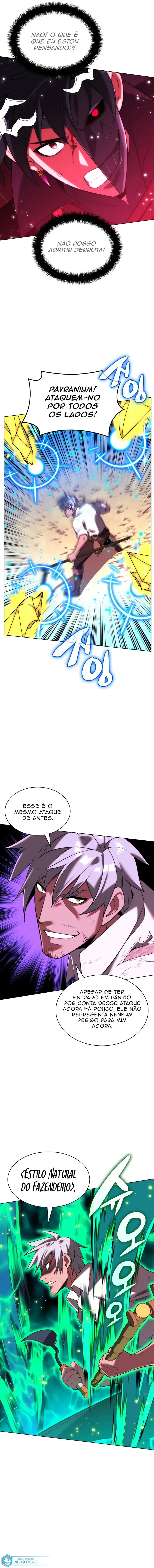 As Aventuras de Greed Capítulo 167 - página 15