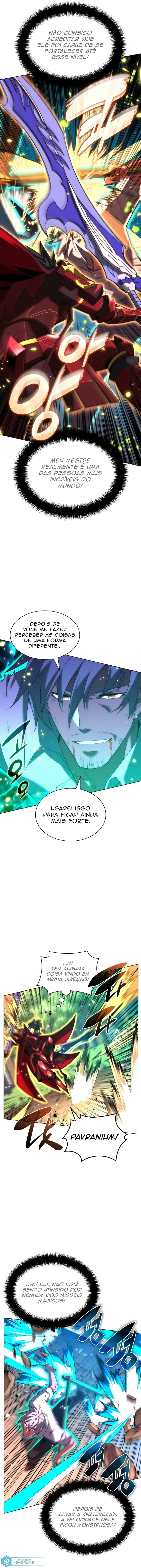 As Aventuras de Greed Capítulo 167 - página 18