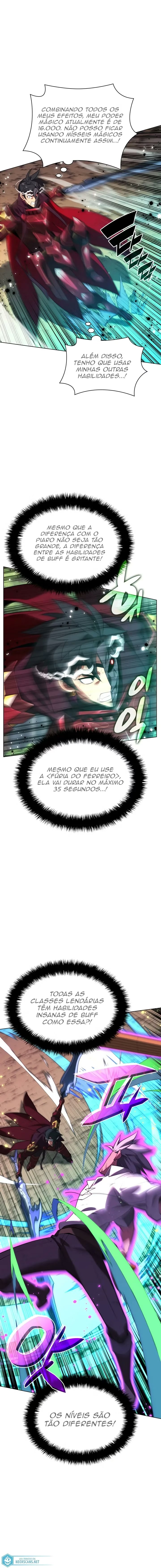 As Aventuras de Greed Capítulo 167 - página 19