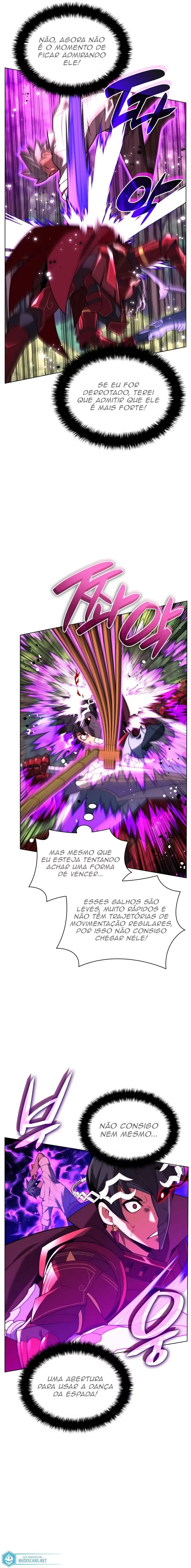 As Aventuras de Greed Capítulo 167 - página 20