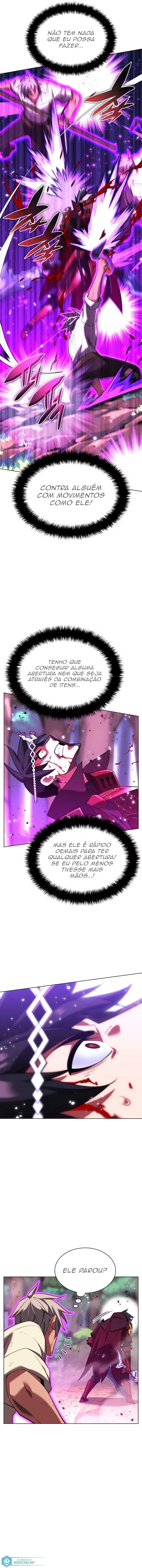 As Aventuras de Greed Capítulo 167 - página 21
