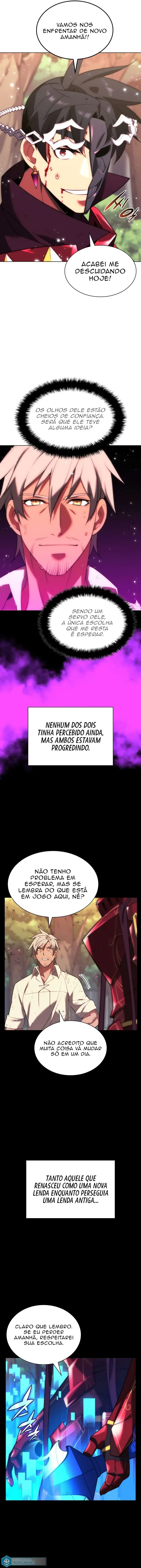 As Aventuras de Greed Capítulo 167 - página 23