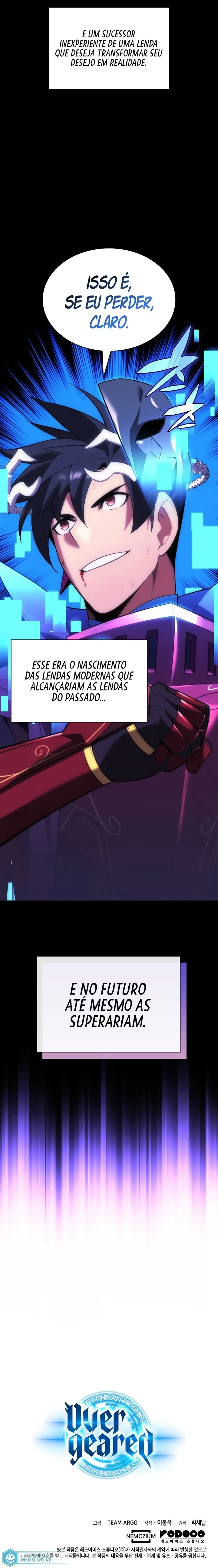 As Aventuras de Greed Capítulo 167 - página 24