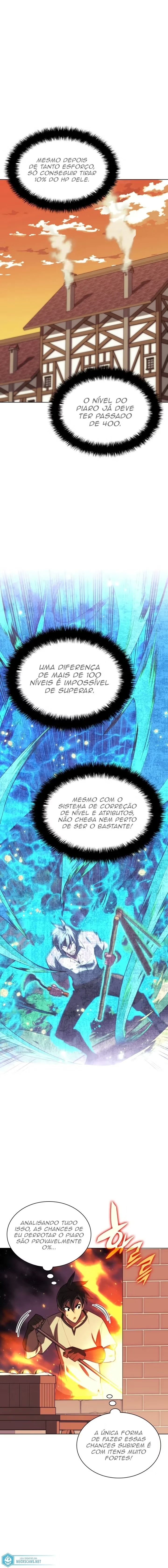 As Aventuras de Greed Capítulo 168 - página 2