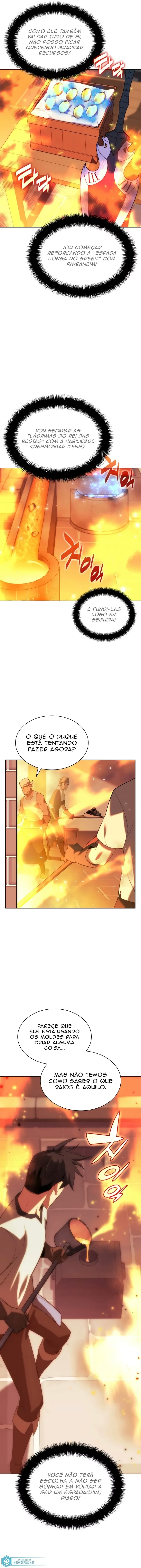 As Aventuras de Greed Capítulo 168 - página 3