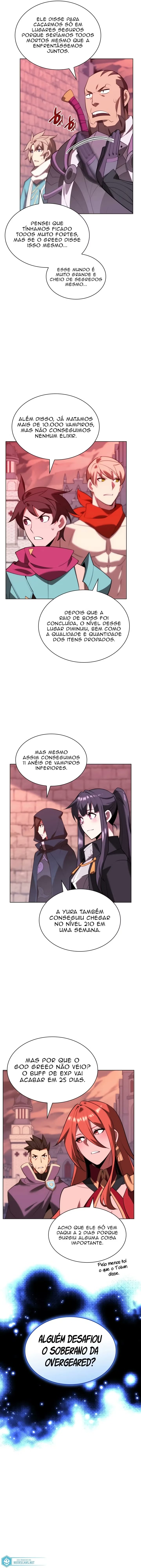 As Aventuras de Greed Capítulo 168 - página 5