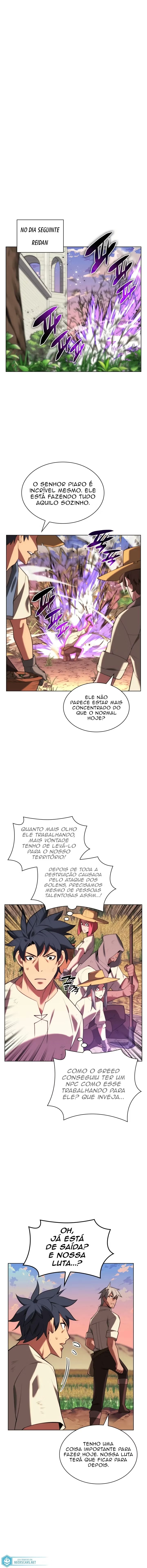 As Aventuras de Greed Capítulo 168 - página 6