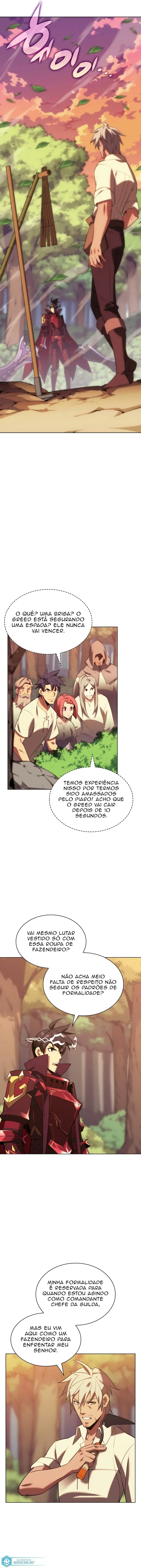 As Aventuras de Greed Capítulo 168 - página 8