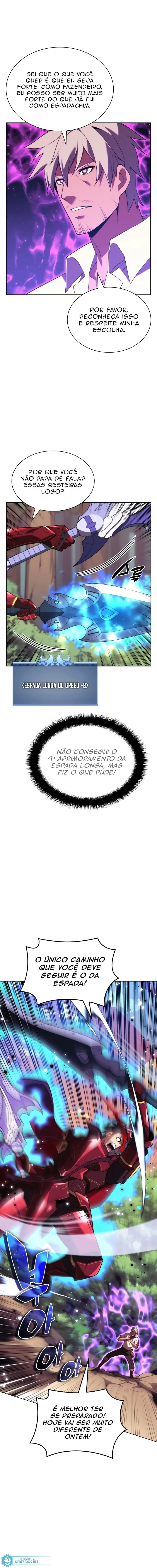As Aventuras de Greed Capítulo 168 - página 9