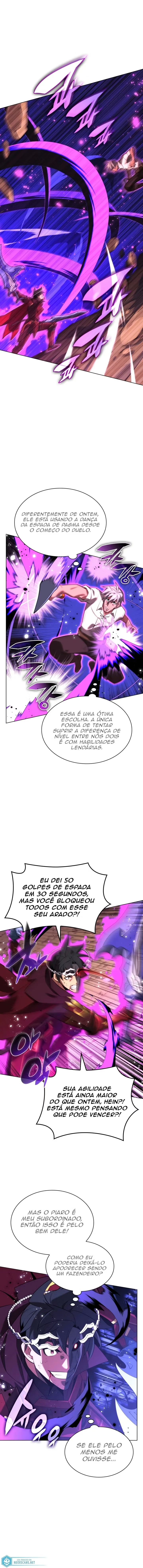 As Aventuras de Greed Capítulo 168 - página 11