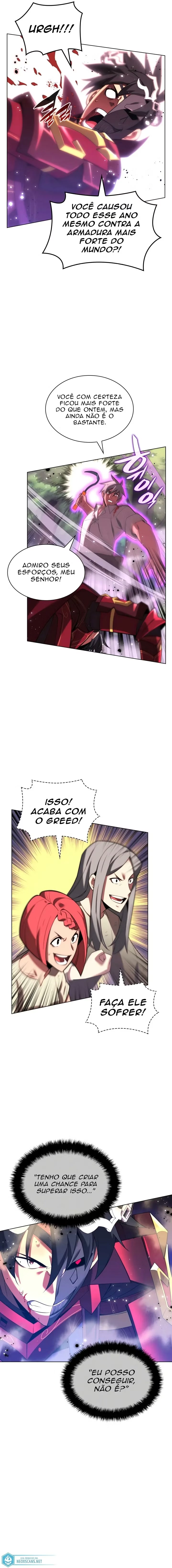 As Aventuras de Greed Capítulo 168 - página 15