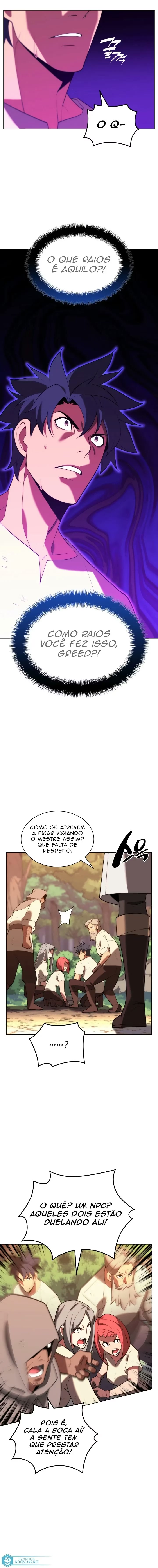 As Aventuras de Greed Capítulo 168 - página 17