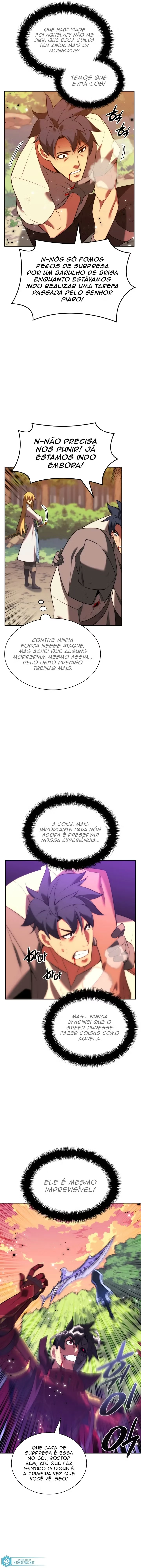 As Aventuras de Greed Capítulo 168 - página 19