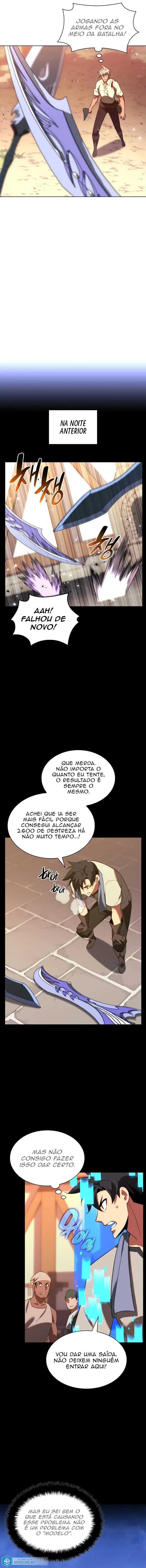 As Aventuras de Greed Capítulo 168 - página 20