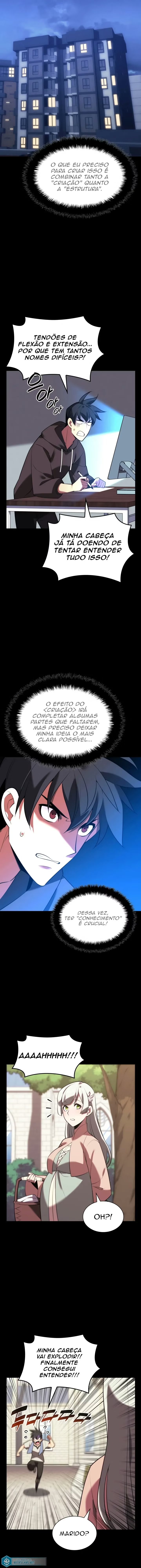 As Aventuras de Greed Capítulo 168 - página 21