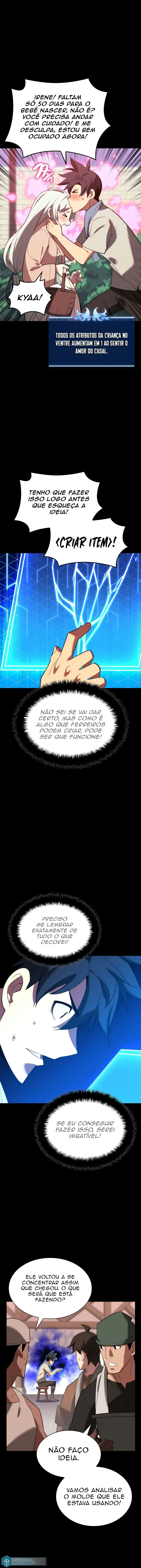 As Aventuras de Greed Capítulo 168 - página 22