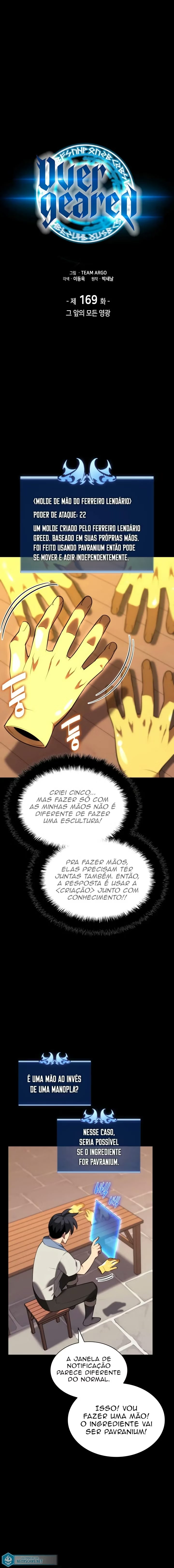 As Aventuras de Greed Capítulo 169 - página 2