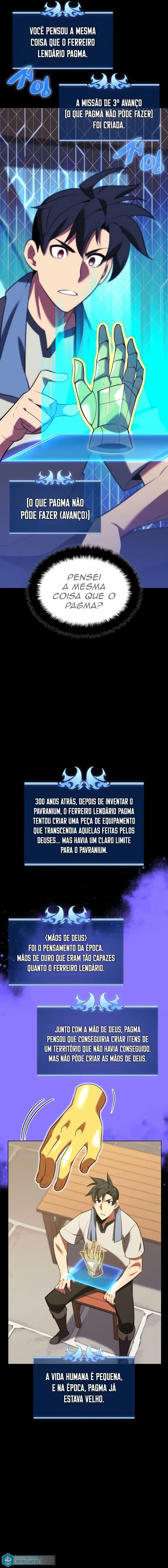 As Aventuras de Greed Capítulo 169 - página 3