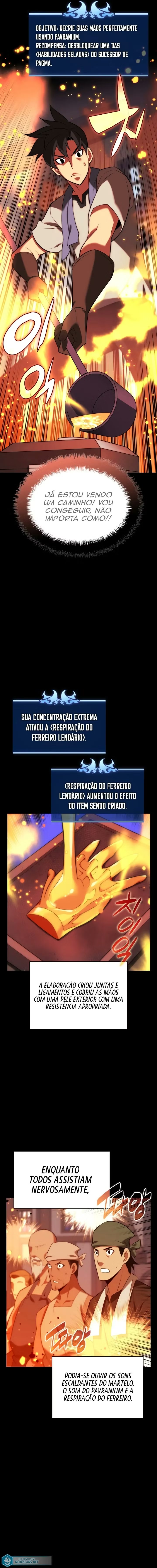 As Aventuras de Greed Capítulo 169 - página 5